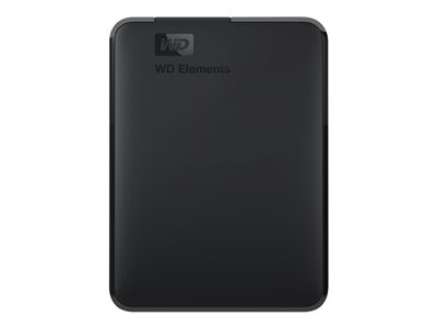 WD 6.3cm 1.0TB USB3.0 ELEMENTS PORTABLE  schwarz extern retail