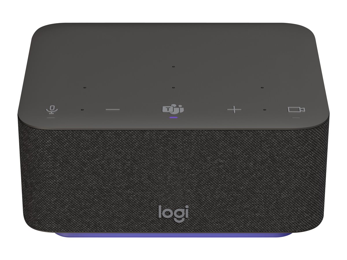 Logitech Logi Dock for Teams - Dockingstation - USB-C - HDMI, DP - Bluetooth - f?r Room Solution Large
