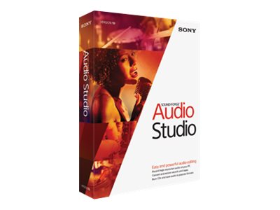 Sound Forge Audio Studio (v. 10) license 1 user ESD Win