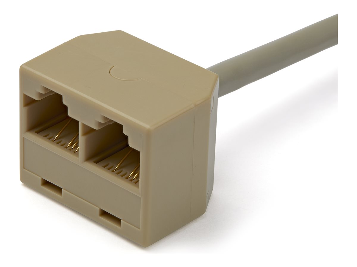 StarTech.com 2-to-1 RJ45 10/100 Mbps Splitter/Combiner - One adapter required at each end of the connection - síťový rozdělovač – foto 4
