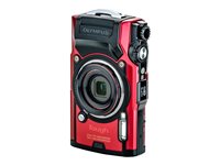 Olympus Tough TG-6 Digital camera compact 12.0 MP 4K / 30 fps 4x optical zoom Wi-Fi 