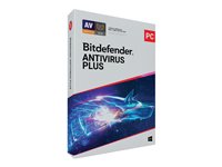 BitDefender Antivirus Plus 2020 Sikkerhedsprogrammer 1 enhed 1 år