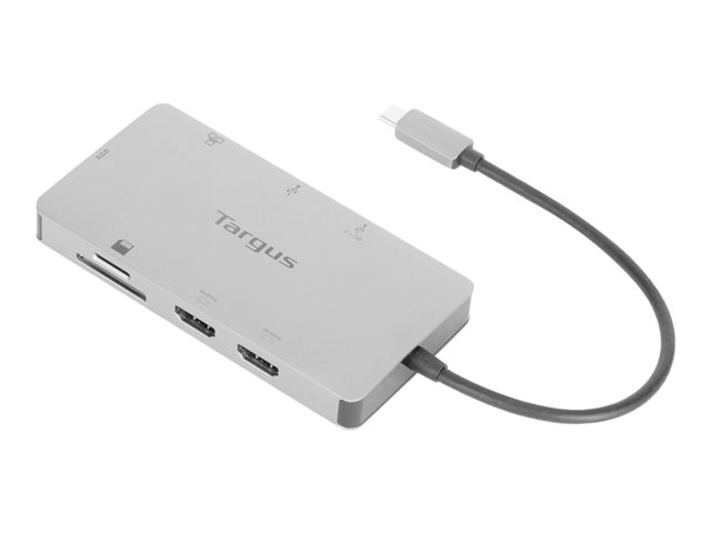 Targus Docking Station Usb C Thunderbolt 3 2 X Hdmi 1gbe