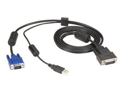 Black Box ServSwitch Secure KVM Switch Cable