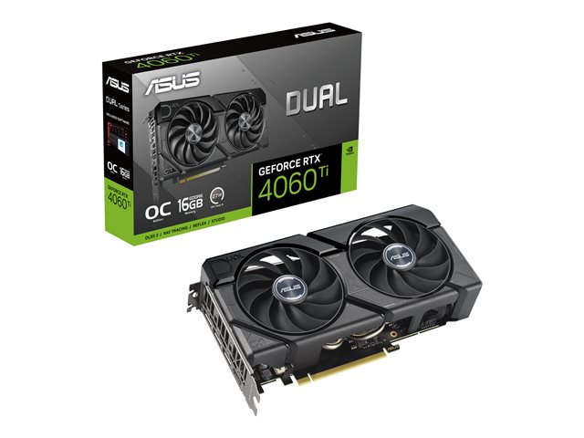 ASUS Dual GeForce RTX 4060 Ti EVO OC 16G