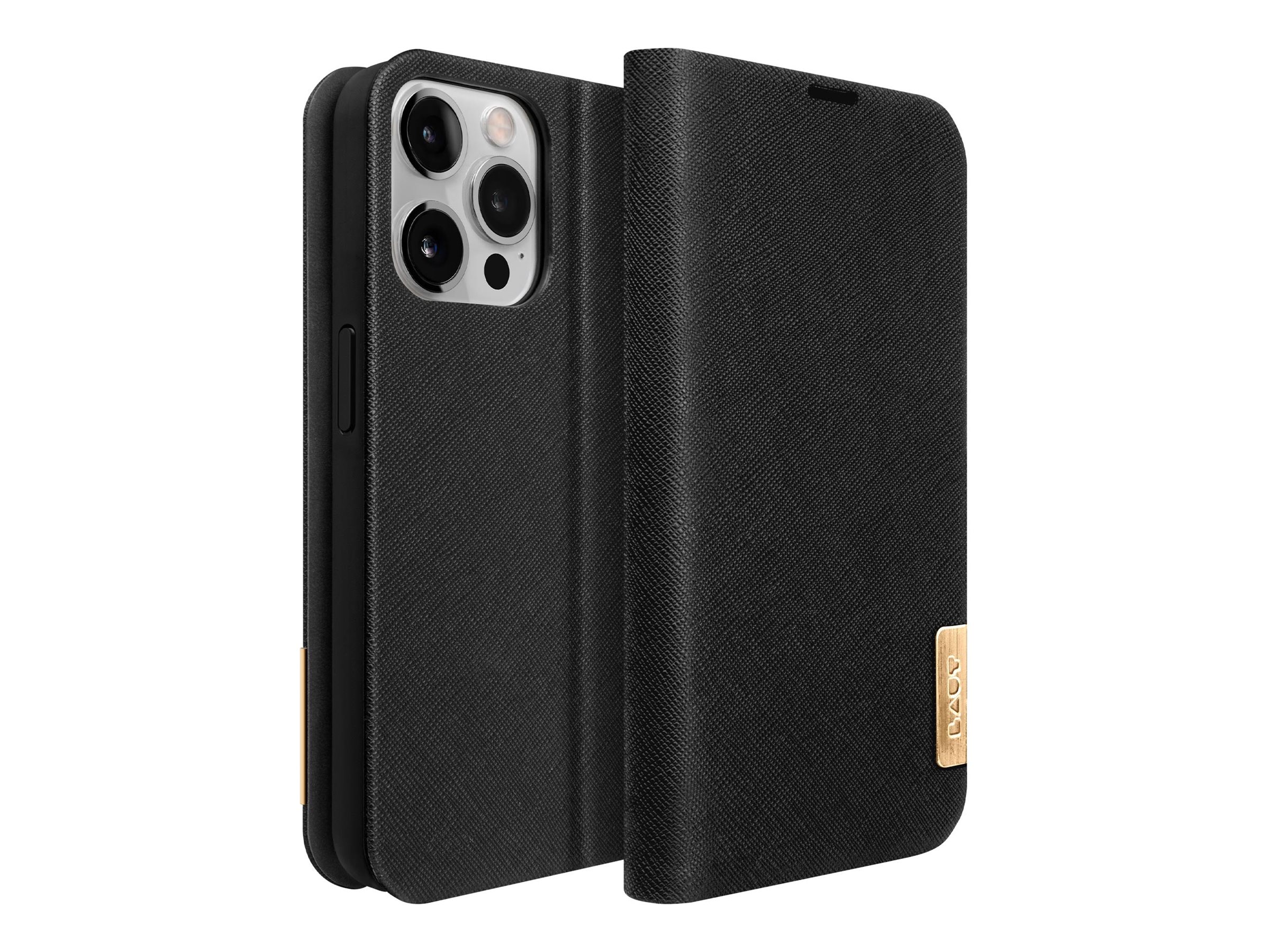 Laut PRESTIGE FOLIO Flip Cover for iPhone 15 Pro