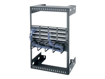 Middle Atlantic WM Series 8RU Open-Frame Wall Mounted Rack - 18in Depth