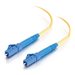 C2G 2m LC-LC 9/125 Simplex Single Mode OS2 Fiber Cable