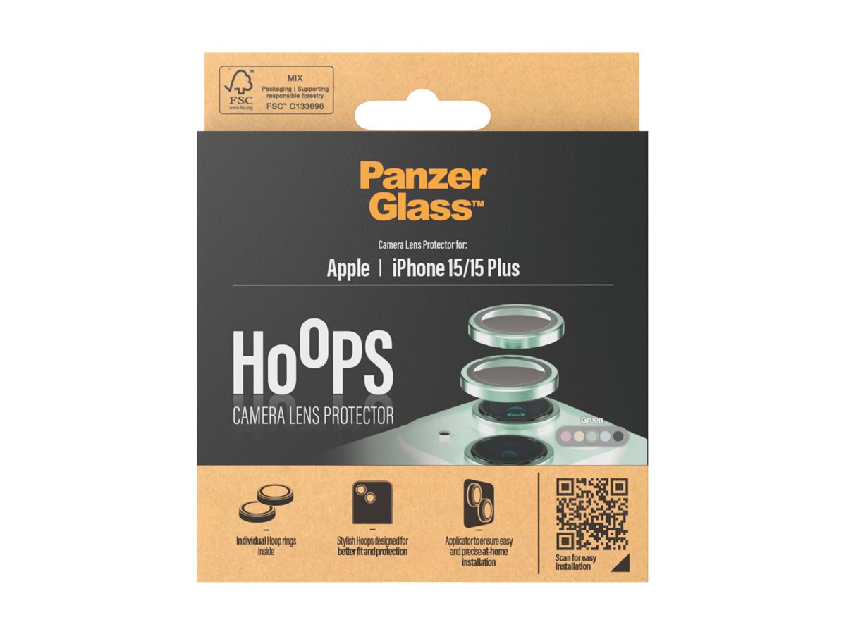 PanzerGlass HoOps Apple iPhone 15/15 Plus - green aluminium – foto 4
