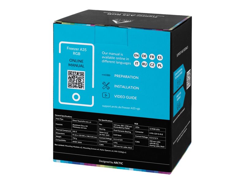 Freezer A35 A-RGB - Thumbnail 5