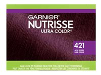 Garnier Nutrisse Ultra Color Permanent Hair Color - Acai Berry (421)