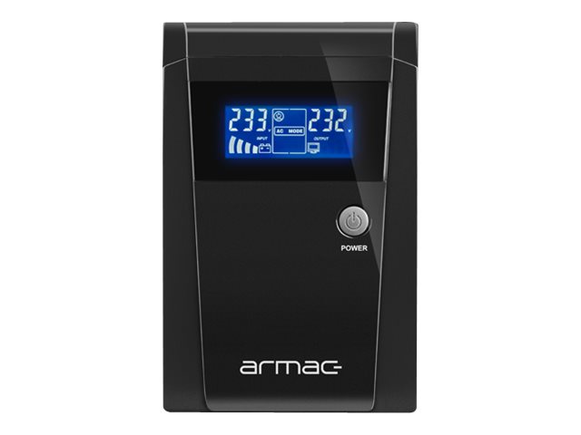 UPS ARMAC OFFICE O/1000E/LCD LINE-INTERACTIVE 1000VA 3X 230V PL USB-B LCD METALOWA OBUDOWA