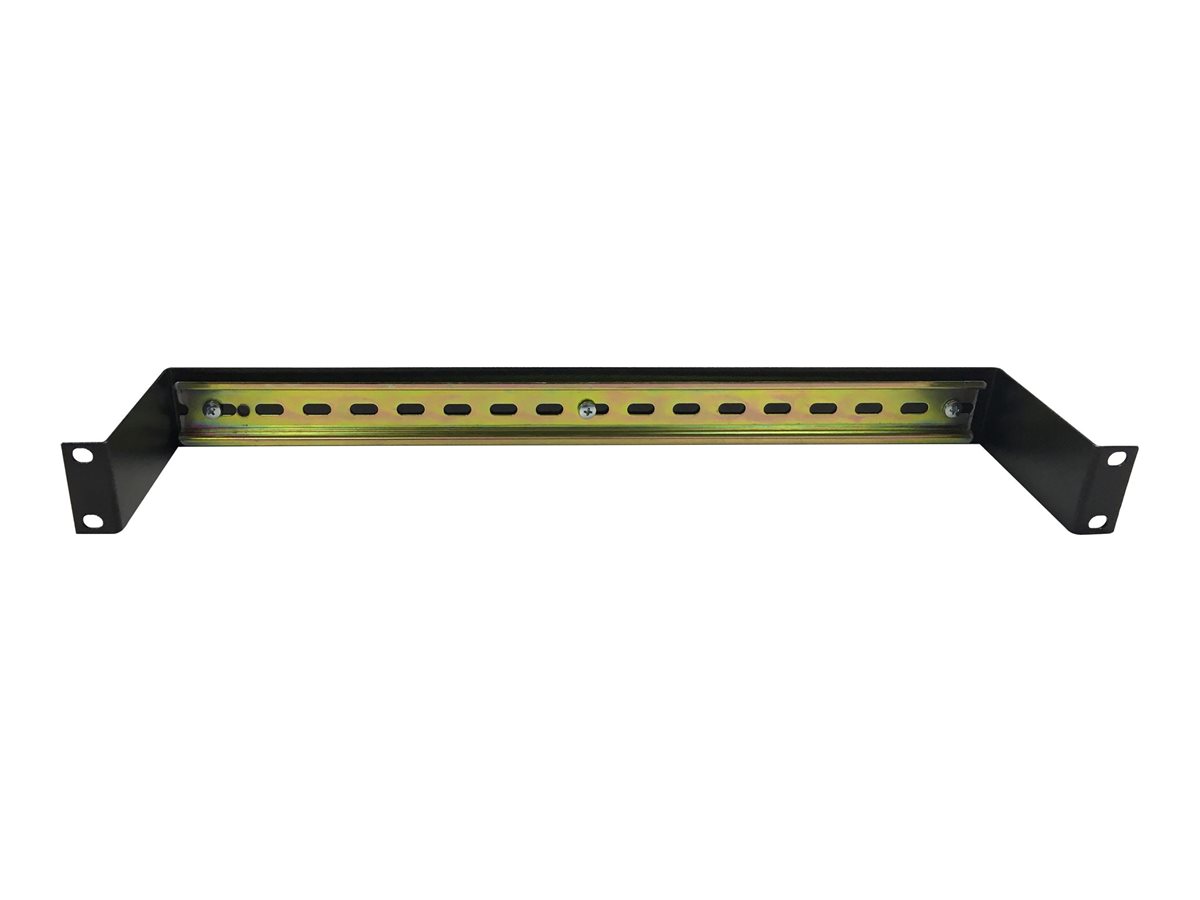 Dynamix RADINM-1U DIN rail 89 mm deep Product shot Front 79800