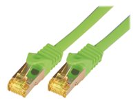 M-CAB RAW CAT 7 SFTP, PiMF 5m Netværkskabel Grøn