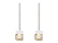 Nedis CAT 6 Foldet uskærmet snoet par (F/UTP) 10m Netværkskabel Hvid