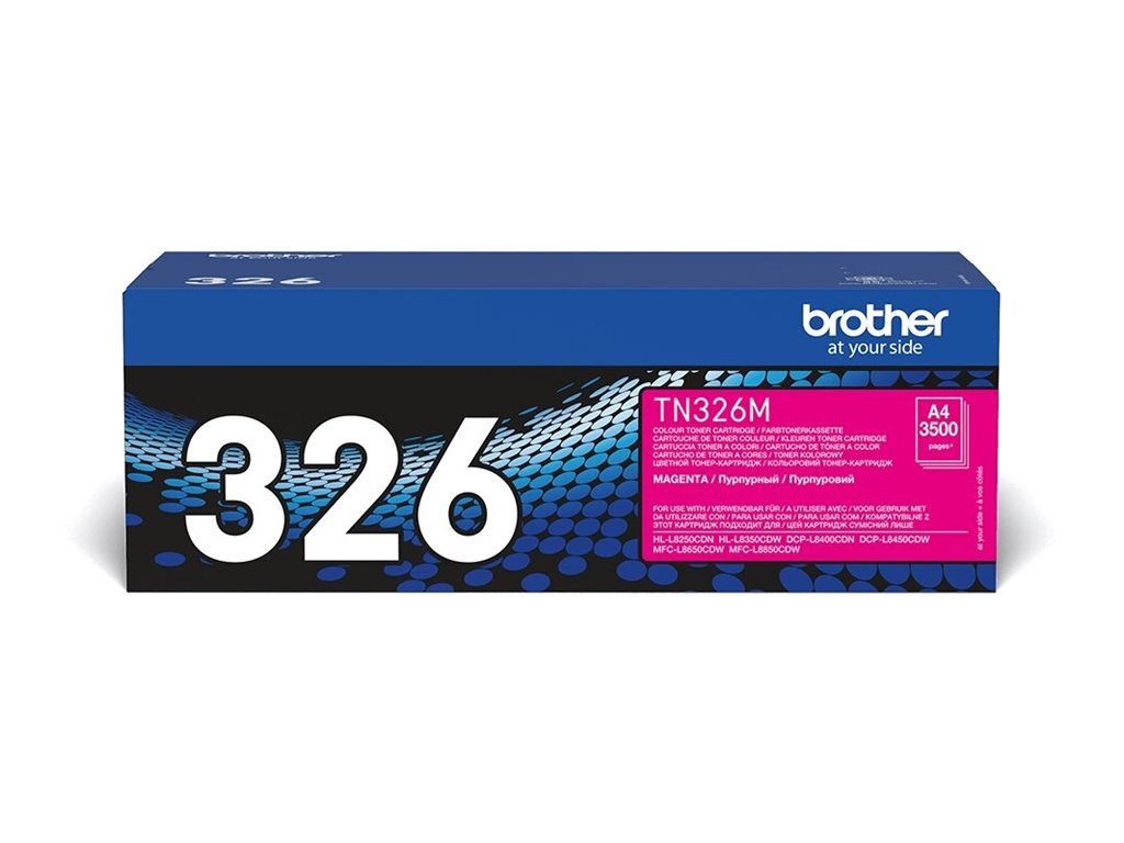Brother Tn326m Magenta Original Toner Cartridge