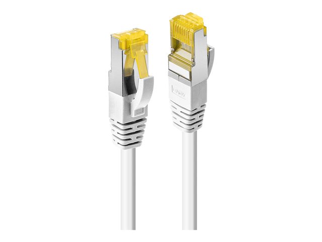 C ble réseau Blanc S/FTP LSZH, 0.3m