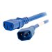 C2G 1ft 14AWG Power Cord (IEC320C14 to IEC320C13)