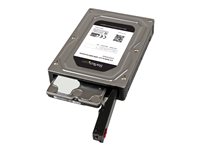 StarTech .com Boîtier Adaptateur en Aluminium pour DD / SSD SATA 2,5" vers 3,5" jusqu'à 12,5 mm