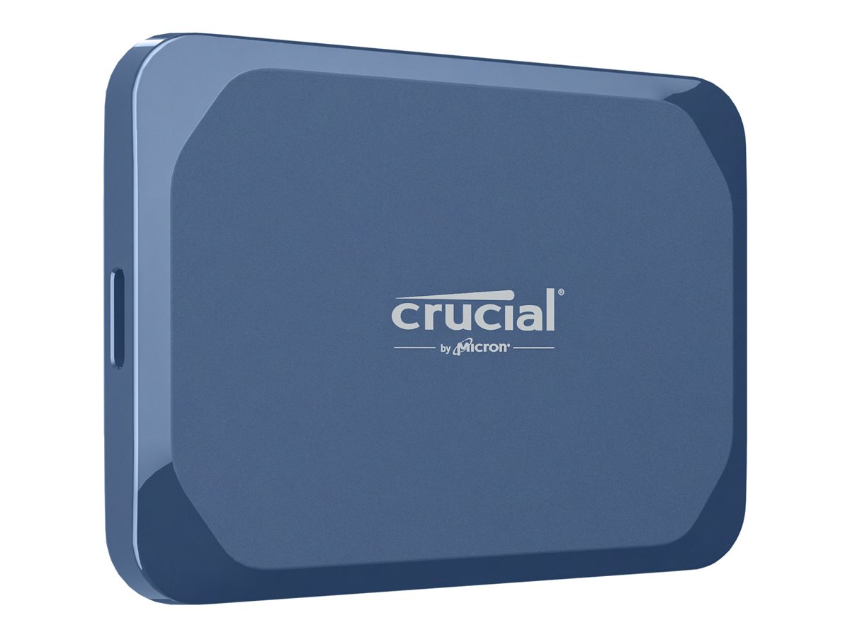Crucial X10 - SSD - encrypted