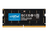 Crucial DDR5 SDRAM 48GB 5600MHz CL46 On-die ECC SO DIMM 262-PIN