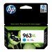 HP 963XL High Yield Cyan Ink