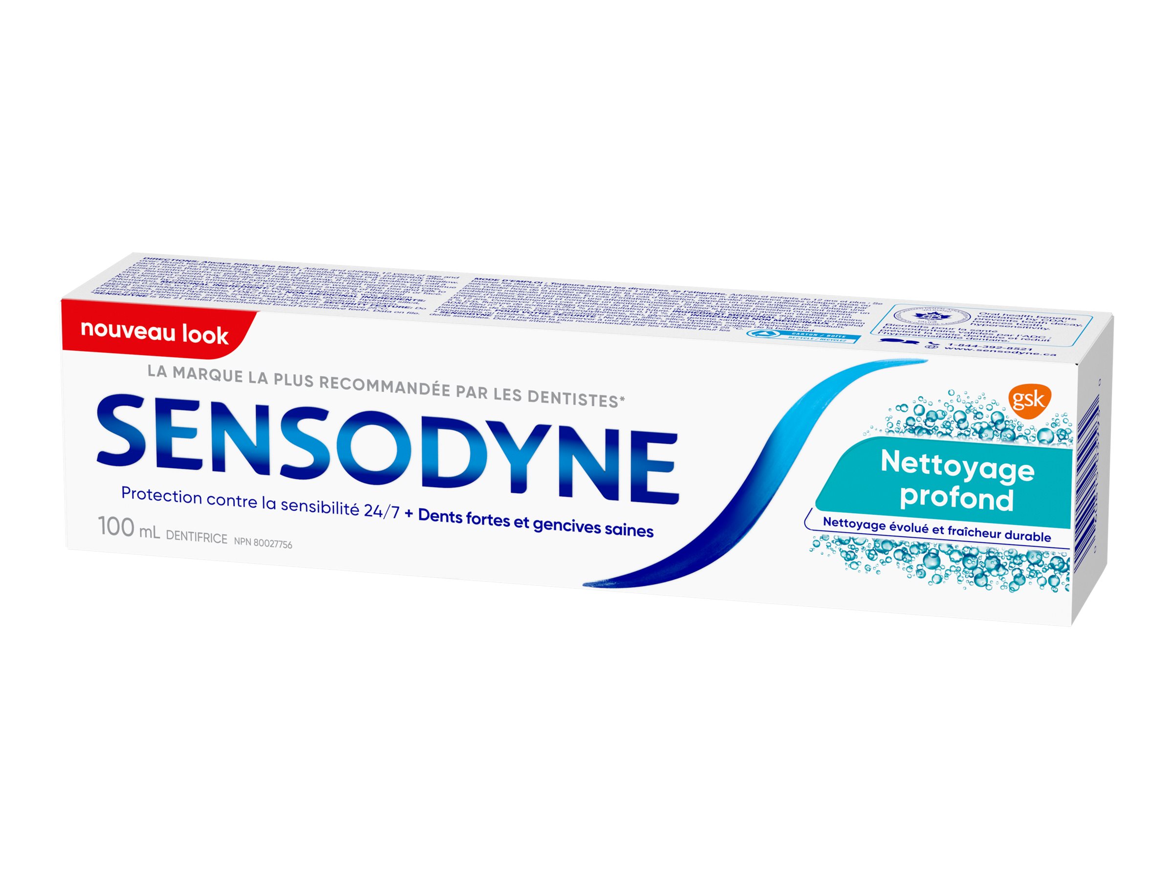 Sensodyne Toothpaste - Deep Clean - 100ml