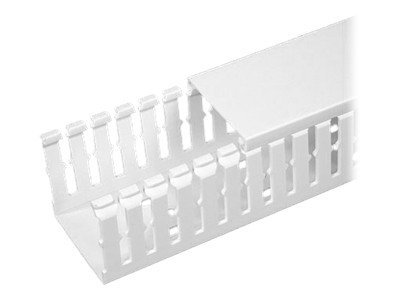 Panduit PANDUCT Type F Narrow Slot Wiring Duct