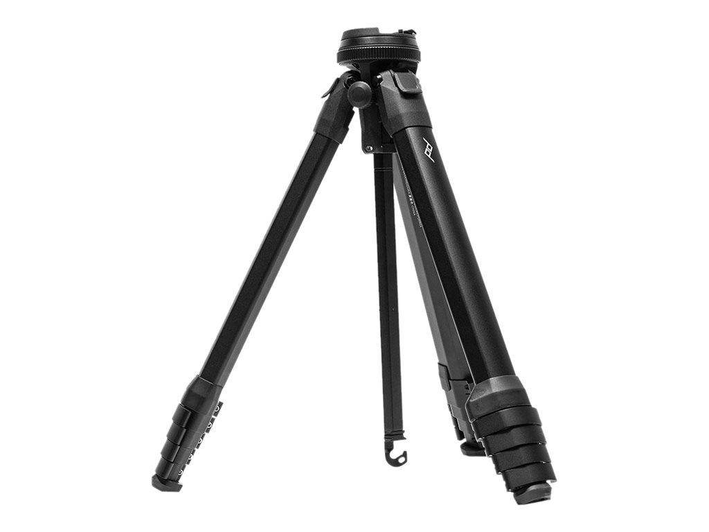 Peak Design Travel Tripod - Aluminum - Black - TT-CB-5-150-AL-1