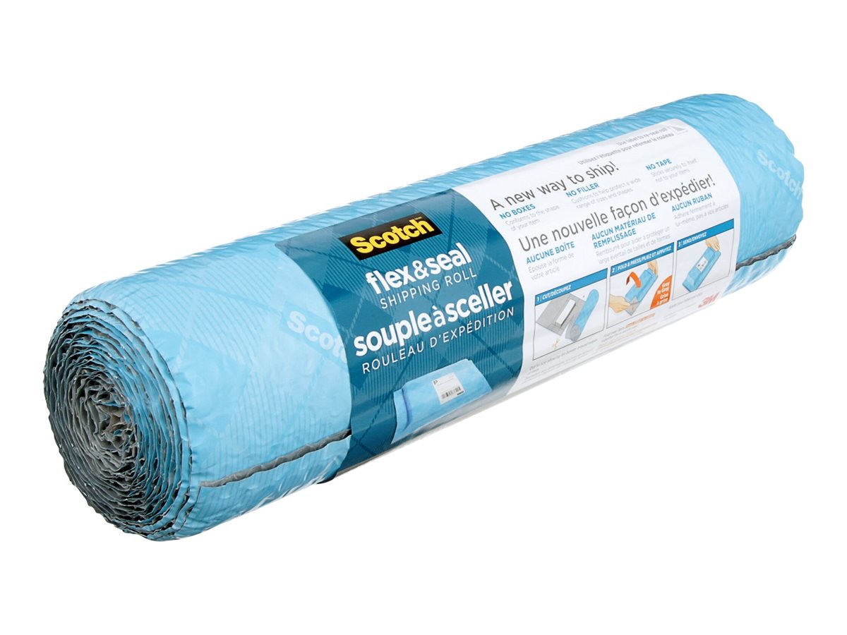 3M Scotch Flex & Seal Shipping Roll - 1 Roll