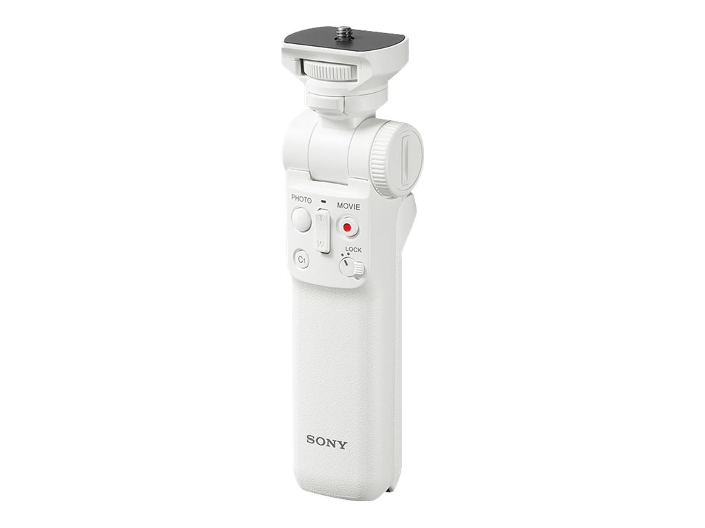 Sony Shooting Grip with Wireless Remote Commander - White - GPVPT2BT/W