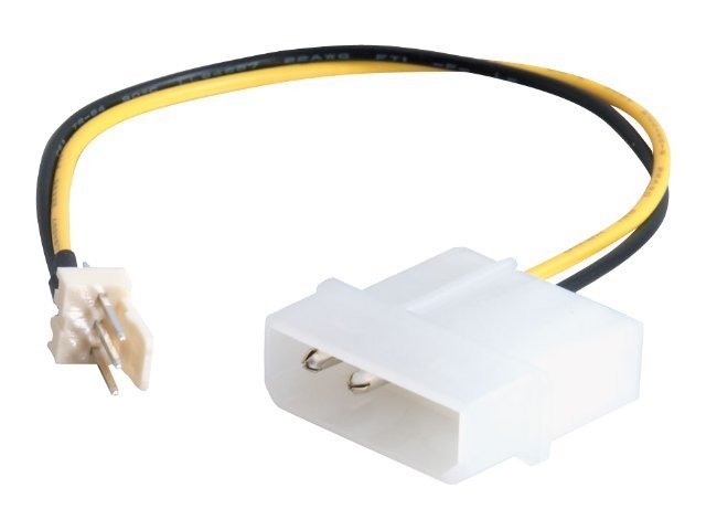 C2G - Power cable - 3 pin internal power (M) to 4 pin internal power (5V) (M)