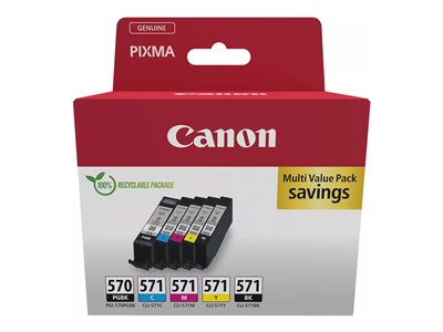 CANON PGI-570/CLI-571 Ink Cartridge - 0372C006