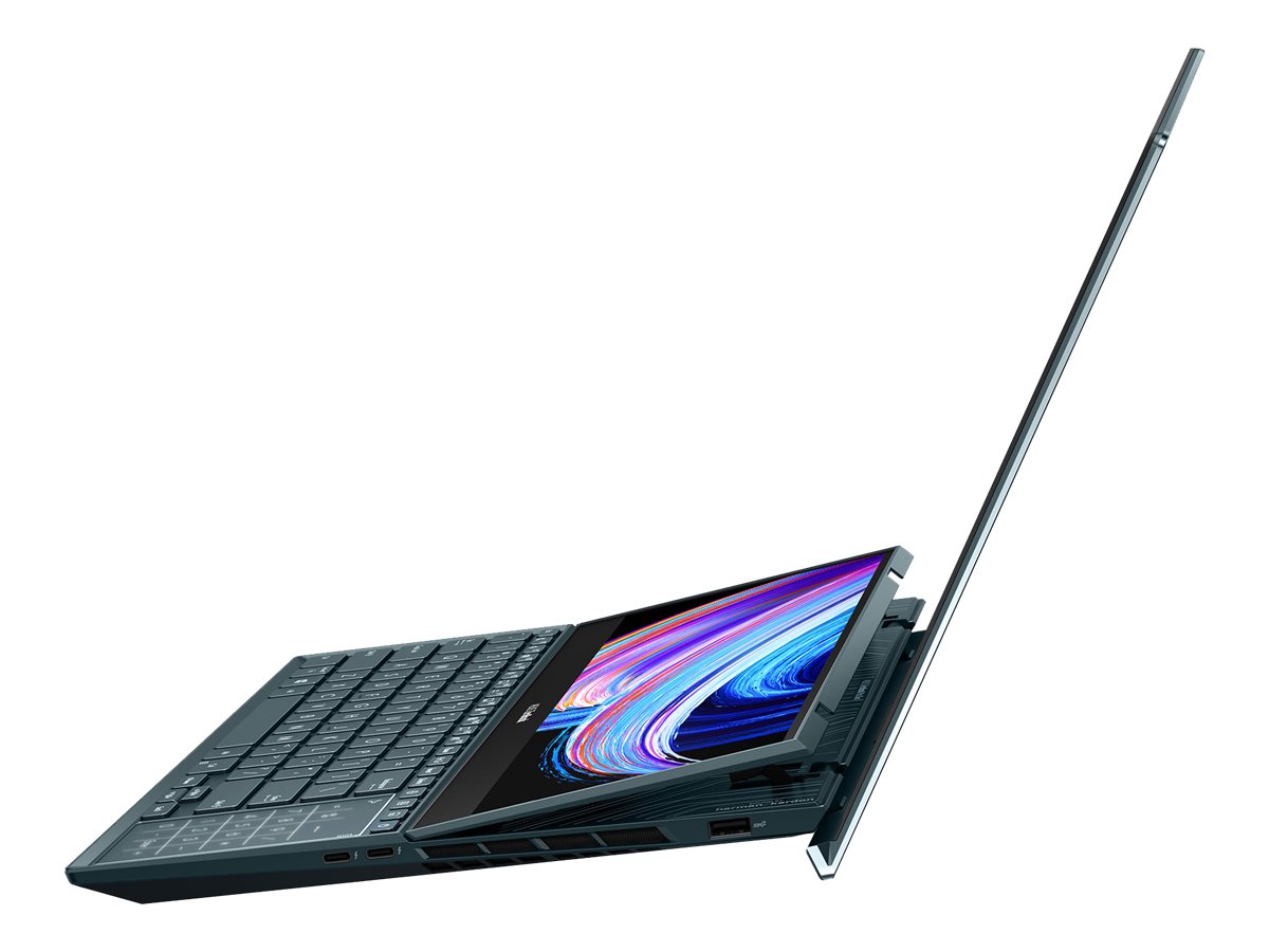 ASUS Zenbook Pro Duo 15 OLED UX582ZM-XS96T Overview, Specs