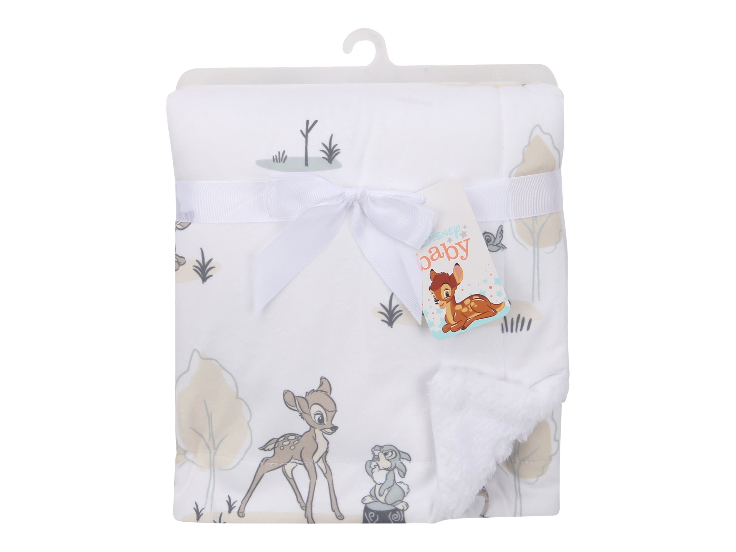 Lambs & Ivy Disney Baby Blanket - Bambi And Thumper