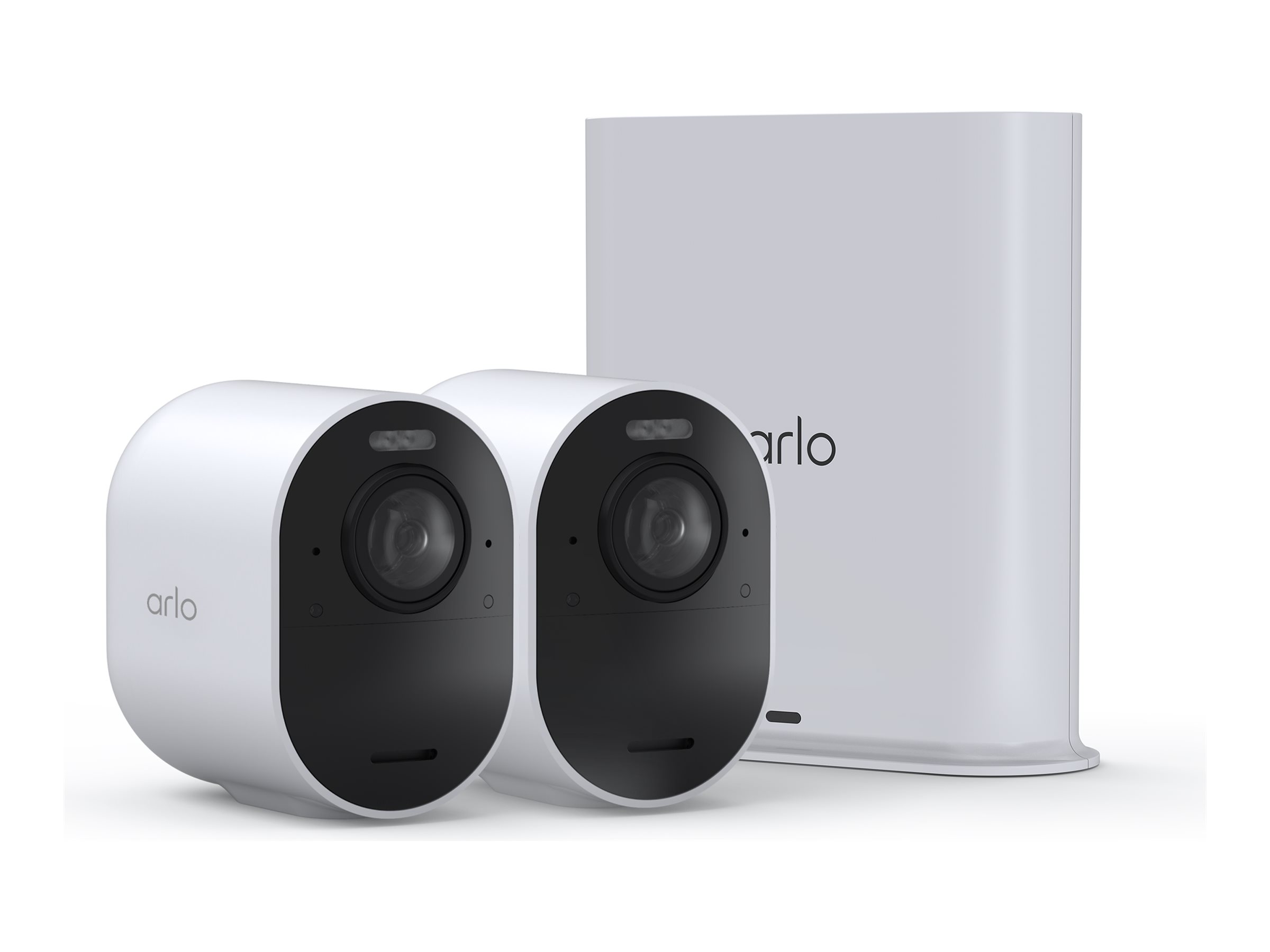 Arlo Ultra 3 2025 Edition network surveillance Usage / lifestyle Left-angle 72755