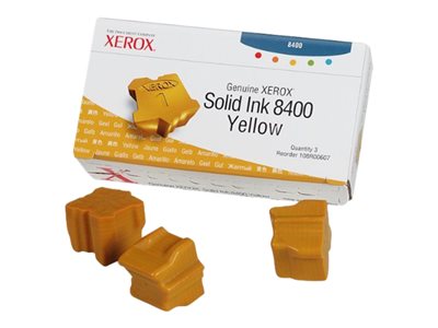 Xerox Phaser 8400 - Yellow