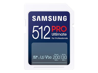 SAMSUNG SD PRO Ultimate 512GB MB-SY512S/WW