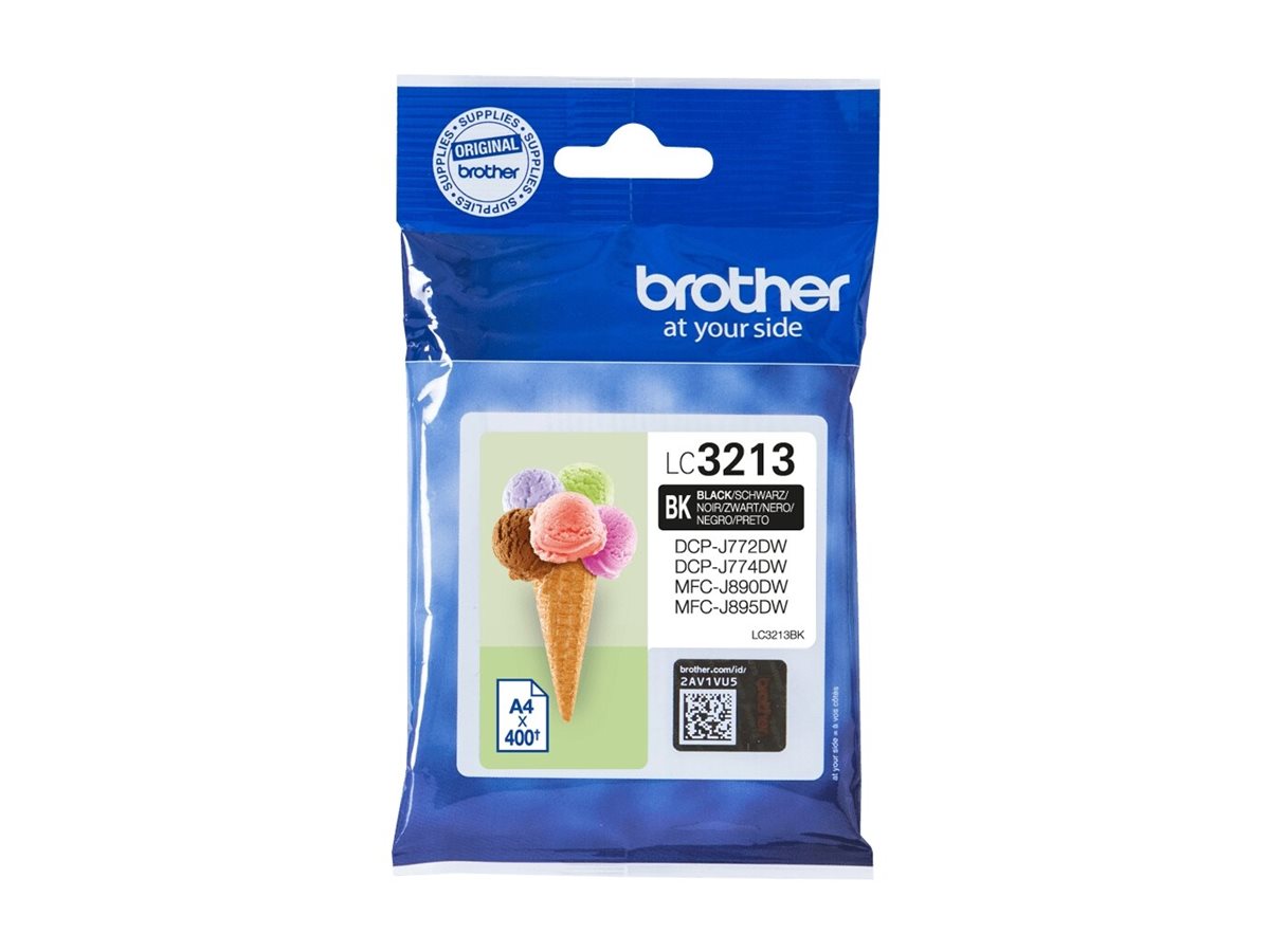 Brother Lc3213bk Black Original Ink Cartridge