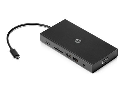 Travel Hub - port replicator - USB-C - VGA, HDMI