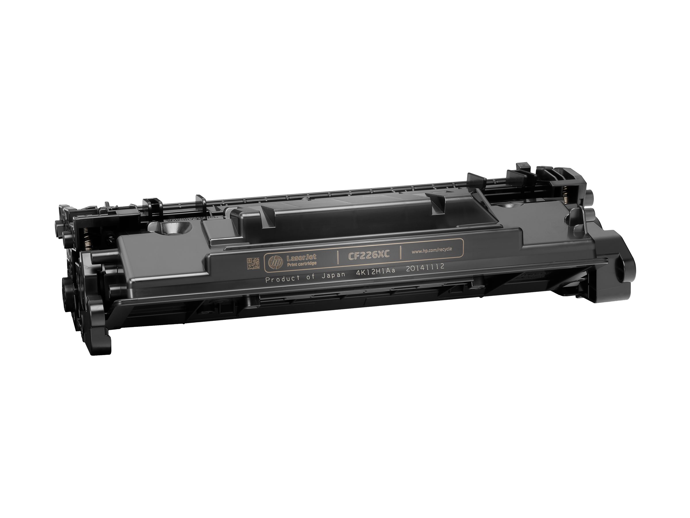 HP 87X Original cartouche toner noir HY