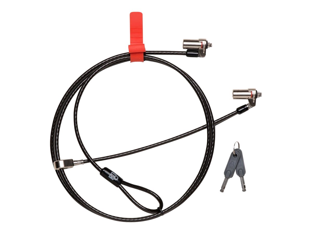 Kensington MicroSaver DS Keyed Twin Laptop Lock