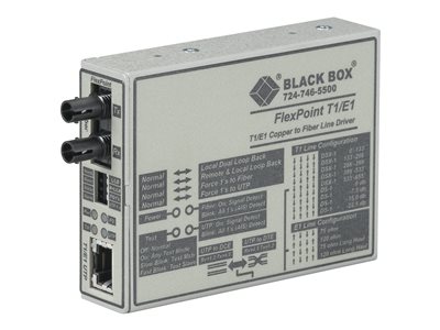 Black Box FlexPoint Modular Media Converter