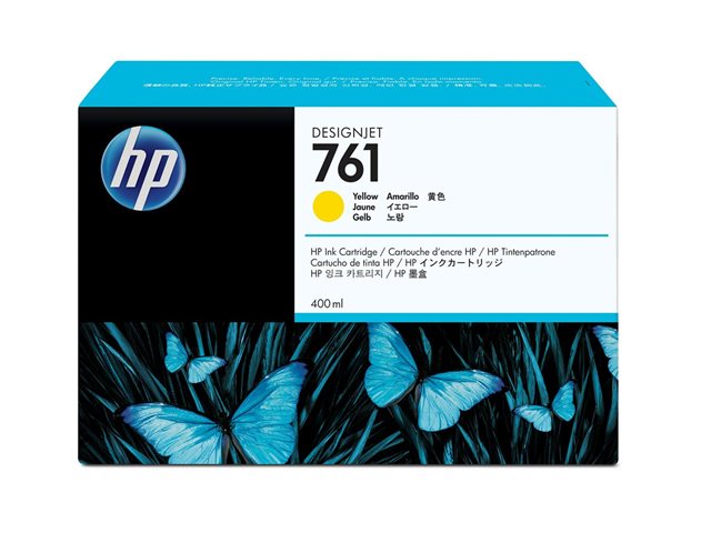 HP 761 ink yellow 400ml