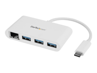 StarTech.com Hub USB HB30C3A1GEA