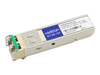 AddOn - Module transmetteur SFP (mini-GBIC) (équivalent à : Fujitsu FC9570AAAK) - GigE - 1000Base-DWDM 