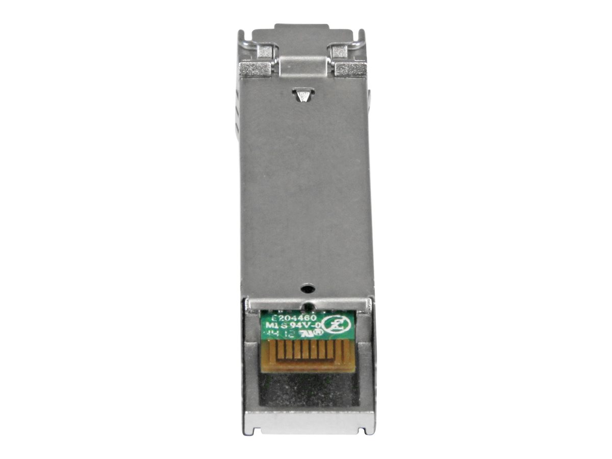 StarTech.com Cisco GLC-SX-MM-RGD Compatible SFP Module, 1000BASE-SX, 1GbE Multimode Fiber MMF Optic Transceiver, LC Connector, 550m, 850nm, DDM, Cisco ASR920, IE2000 IE4000, 1GE Mini GBIC - Lifetime Warranty (GLCSXMMRGDST) - Transceiver modul SFP (mini-GBIC) - 1GbE – foto 3