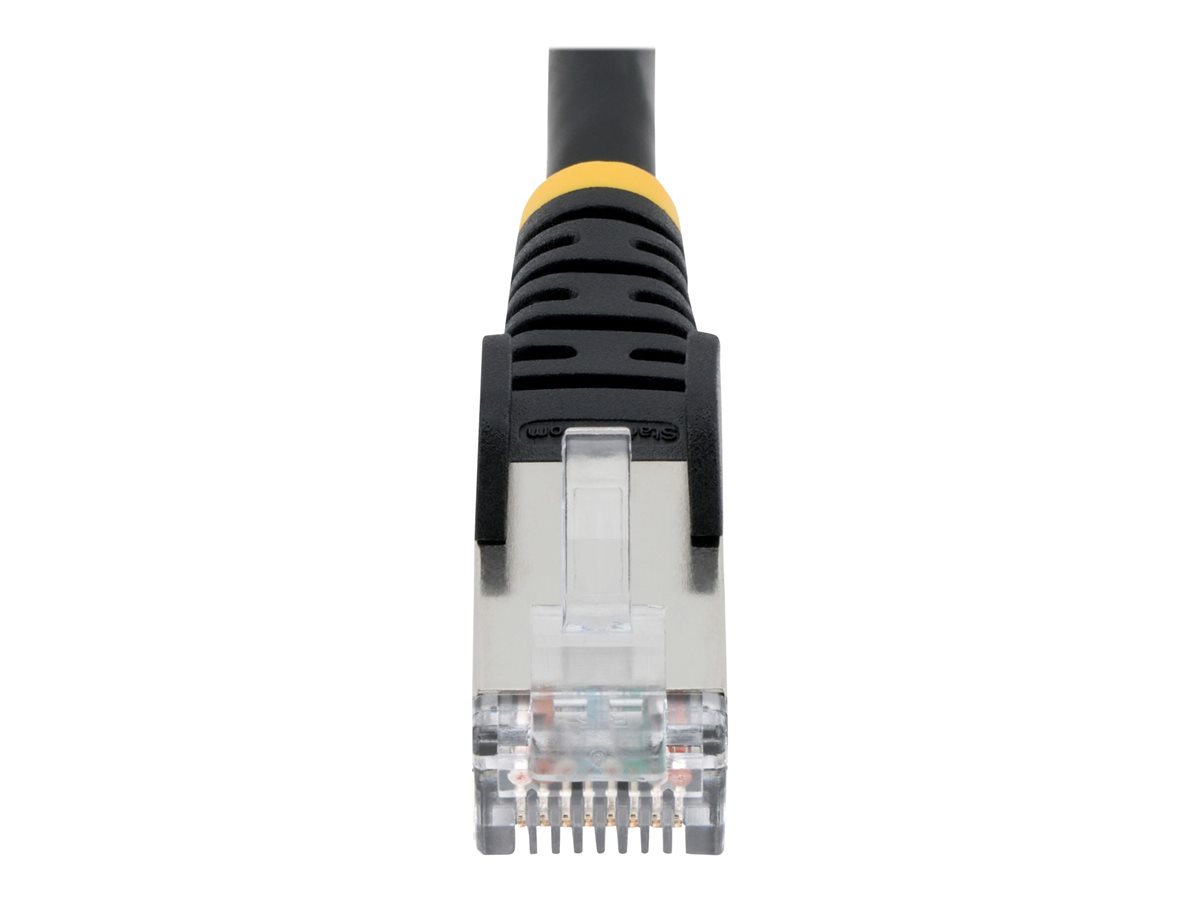 STARTECH 50cm LSZH CAT6a Ethernet Cable - Black – foto 4