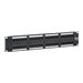 Eaton Tripp Lite Series 48-Port Cat6 Patch Panel