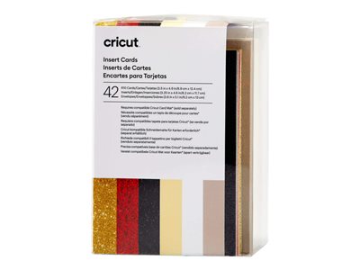 CRICUT Insert Cards Glitz & Glam R10 (P) Großformatdrucker (LFP)